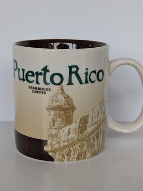 Starbucks Puerto Rico Coffee Mug 16 fl. oz.